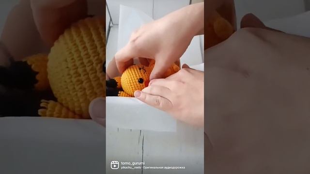 Пикачу крючком амигуруми ? смотреть онлайн