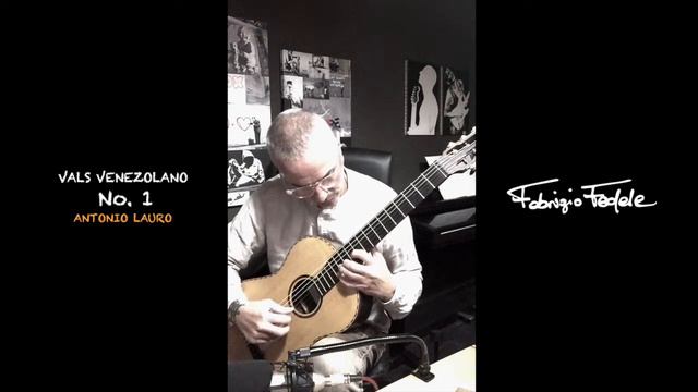 VALS VENEZOLANO No. 1 "Tatiana" - Fabrizio Fedele plays Antonio Lauro смотреть онлайн