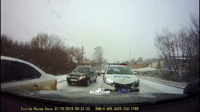 Авария с ДПС смотреть онлайн