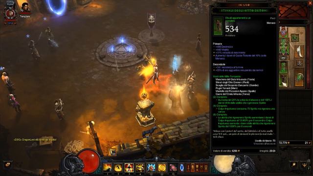 Diablo 3: Vesti delle Mille Tempeste - Monaco - Set Dungeon (guida #23 mo) смотреть онлайн