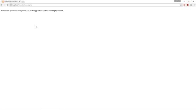 PHP Basic Lesson 02 : Variables смотреть онлайн