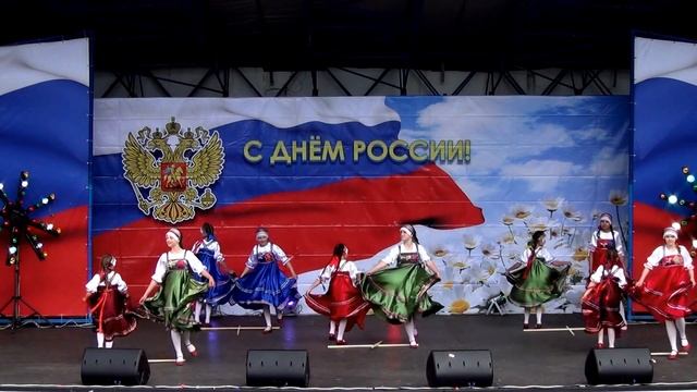 Карельский танец смотреть онлайн