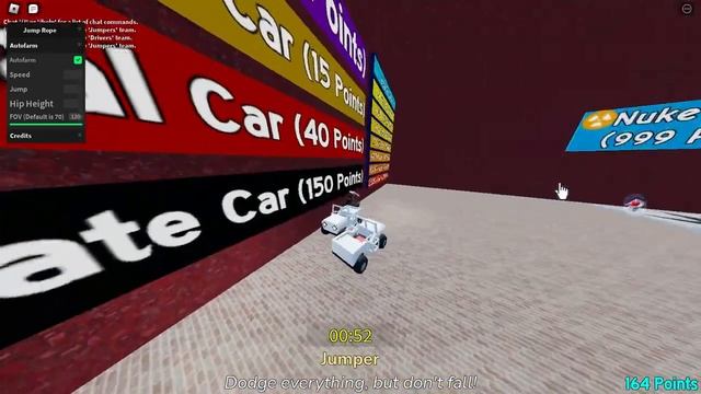 Jump Rope Roblox OP Script | Autofarm Wins, LocalPlayer. [LuaXe] смотреть онлайн