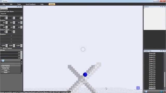 Модель для Minecraft Колючая проволока часть 2 смотреть онлайн