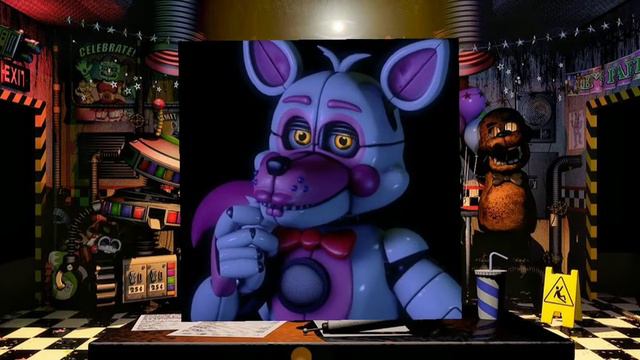 как спастись от фантайм фокси из игры Five Nights at Freddy's ucn смотреть онлайн