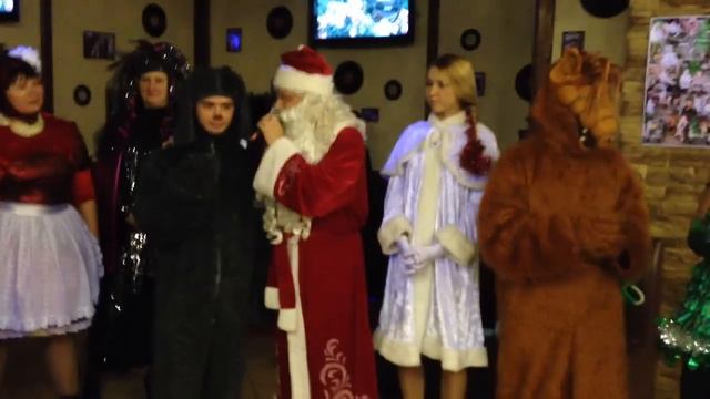 Корпоратив фитнес студии Шок с Дядей Ди и фрик театром Хаппи Энд смотреть онлайн