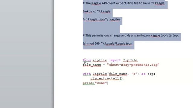 Import images from Kaggle into Google Colab run it, without download or upload image بالعربى смотреть онлайн
