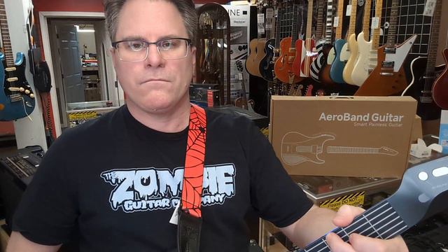 AeroBand Guitars In-Stock! смотреть онлайн