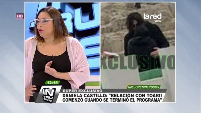 La prueba que confirma el romance de Daniela Castillo y ToariI Valantin смотреть онлайн