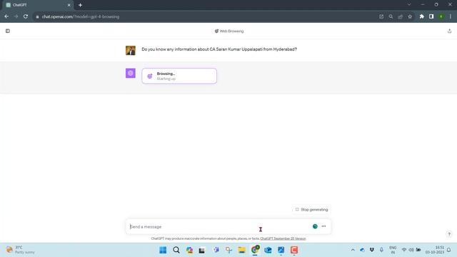 Browse with Bing in ChatGPT for Real-Time information смотреть онлайн