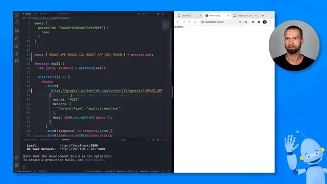 Environment variables in create-react-app смотреть онлайн