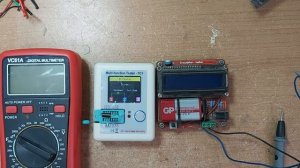 Обзор мультифункционального тестера TC-1. Сравнение со старым транзистор-тестером и мультиметром.