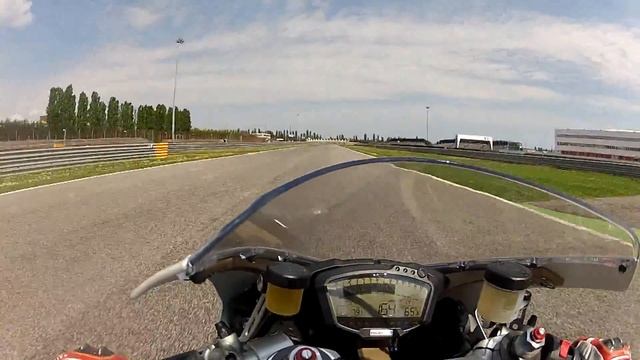 Ducati 848 Evo. Adria International Raceway.