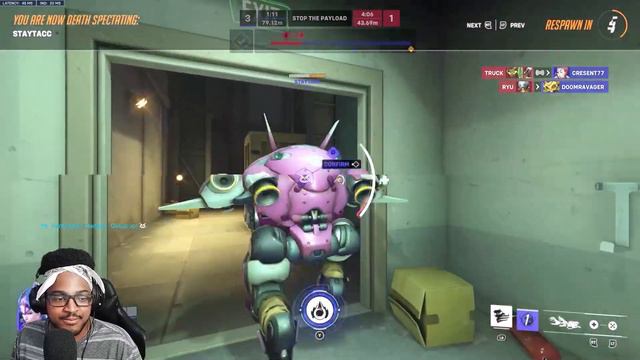 I Love playing healer!!! | Overwatch 2 Moira | Competitive смотреть онлайн