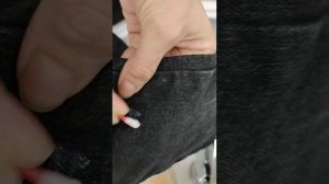 как очистить замазку от одежды ?