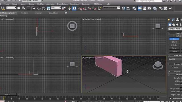Autodesk 3ds max - показать скрыть сетку (grids) смотреть онлайн