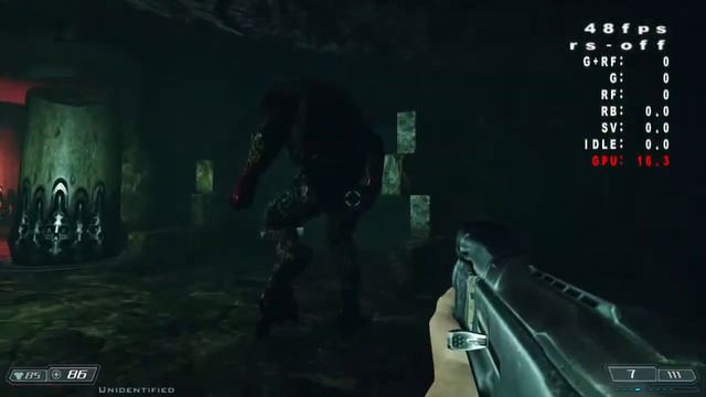 Doom 3 bgf Hell gameplay pt2 Berserk mode Hell knights punched to dust instantly смотреть онлайн