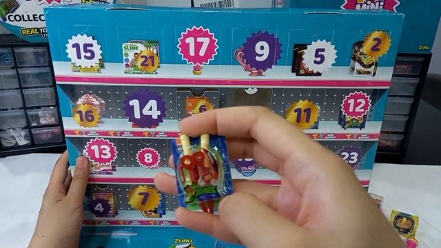 Toy Mini Brands Advent Calender смотреть онлайн