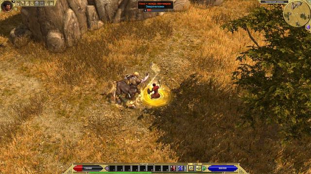 Titan Quest Anniversary Edition_Прохождение 3 часть (Спарта, Кентавр Несс, Леонид, Дорога на Мегары смотреть онлайн