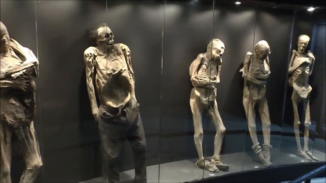 Музей мумий Гуанохуато смотреть онлайн