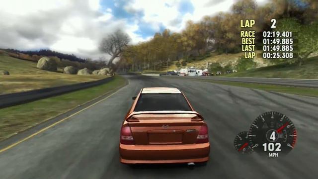 5-Minute Drive - Forza Motorsport - 2003 Mazda Protegé Mazdaspeed