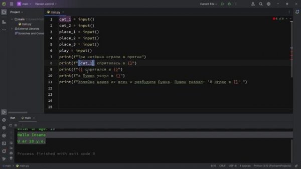Input в Python - это легко