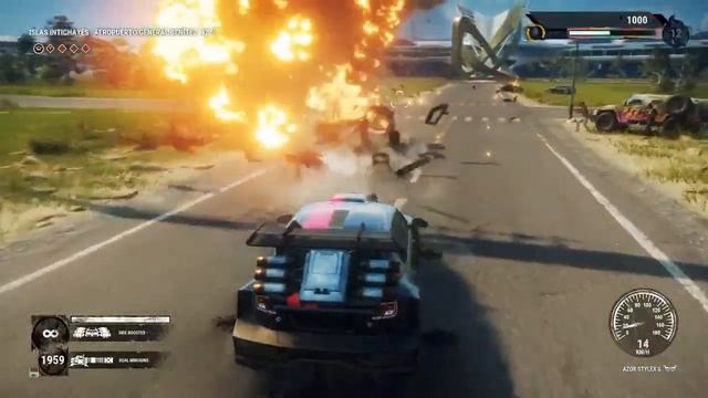 Every Car in Dare Devils of Destruction DLC: Part 2 // Just Cause 4 смотреть онлайн