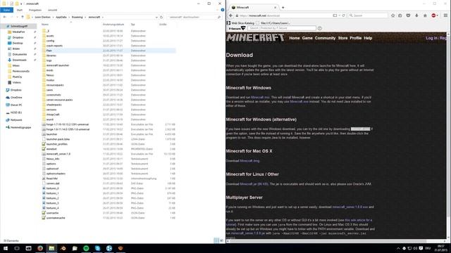 How to Play Minecraft (Java Version) on Windows 10 смотреть онлайн