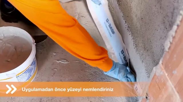 MasterTile WP 668 Uygulaması- Trabzon Master Teknik
