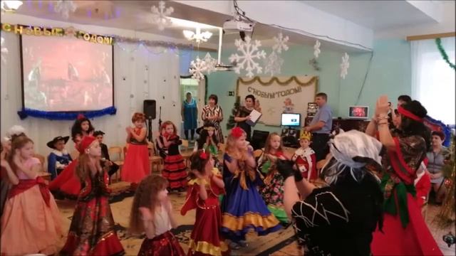 Новогодние утренники в нашем саду смотреть онлайн