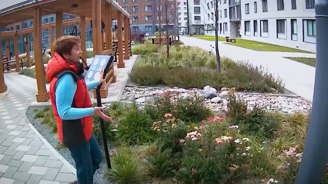 Экскурсия по жилому кварталу в Солнечном (2 очередь) смотреть онлайн