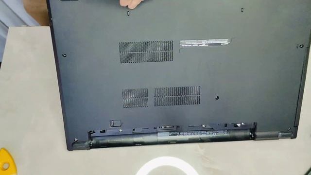 Разборка ноутбука Dell inspirion 15 - 5100 смотреть онлайн