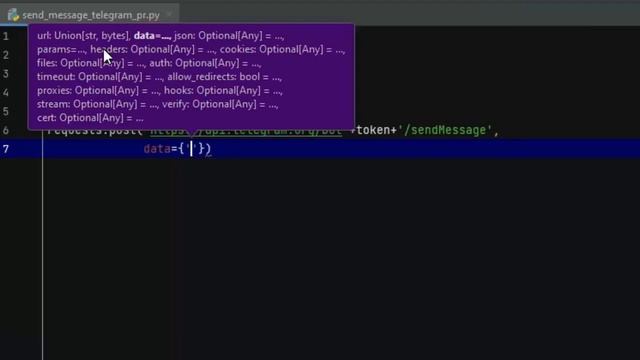 Telegram and Python || Send message to Telegram bot || Enviar mensaje de Python a Telegram смотреть онлайн