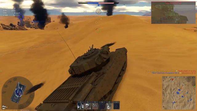 Centurion Action X vs Strv 81 Which Is The Better Tank War Thunder mp4 смотреть онлайн