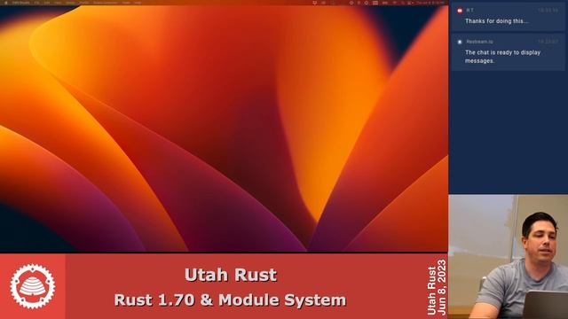 Rust 1.70.0, Module System Deep Dive смотреть онлайн