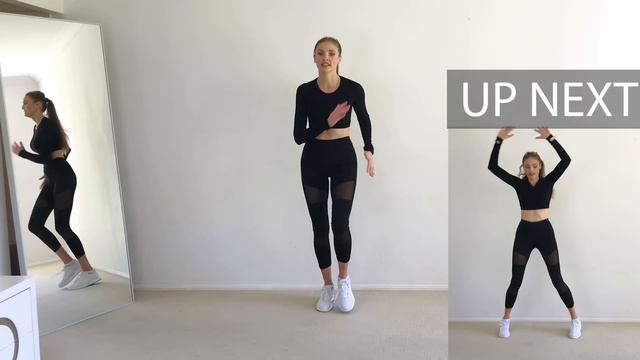 9 Min Aerobics For Beginners / Morning Energy Booster / Aerobic Exercises смотреть онлайн