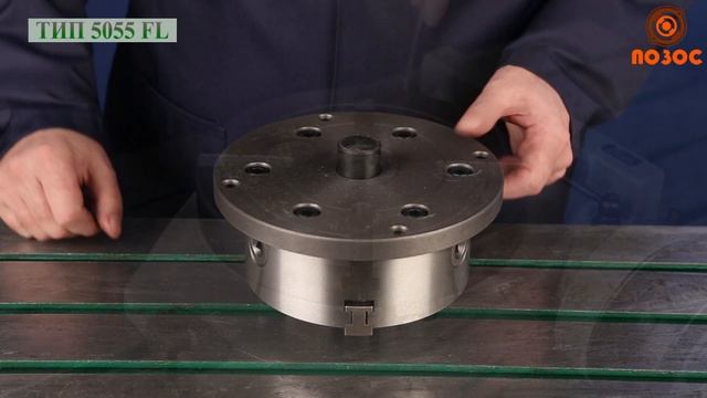 ТИП 5055 FL Фланцы переходные для установки токарных патронов на поворотные столы смотреть онлайн