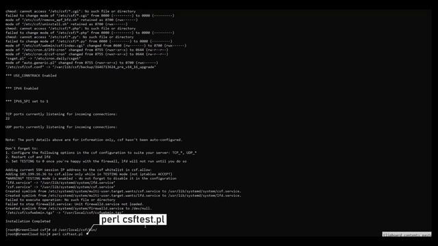 How to install and configure CSF (Config Server Firewall) on CentOS 7 | VPS Tutorial смотреть онлайн