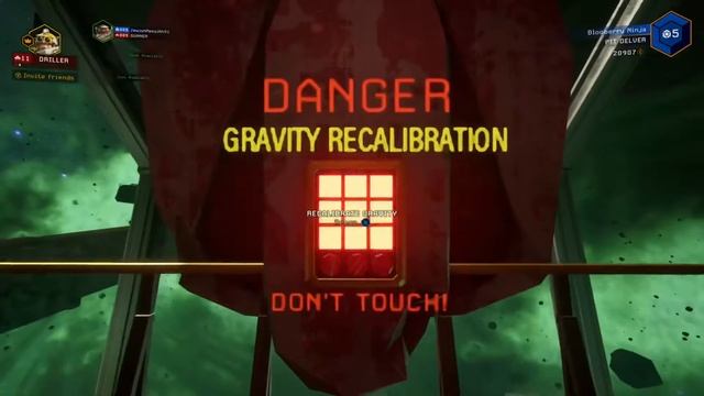 How to Recalibrate Gravity in the Deep Rock Galactic Spacerig смотреть онлайн