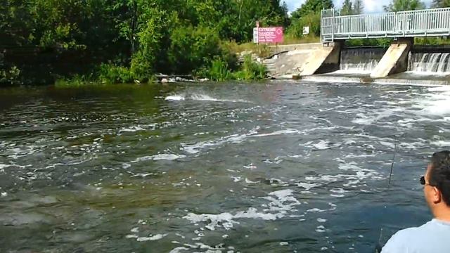 Pro Boat WidowMaker Runnin The Rapids @ Hope Mill