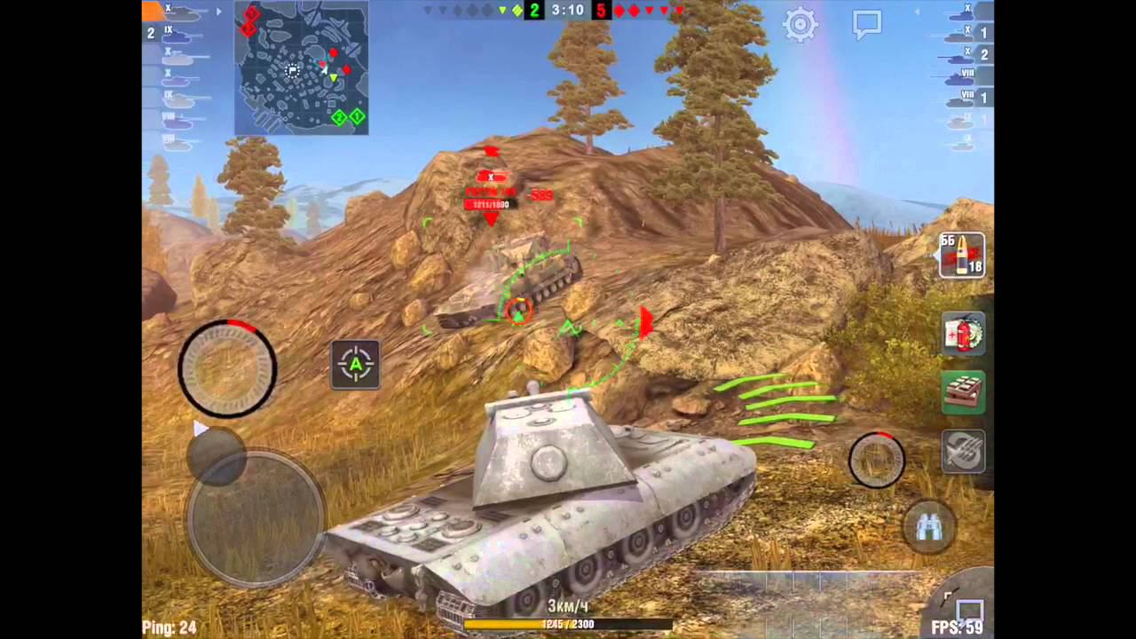 Обзор Е 100 wot blitz смотреть онлайн