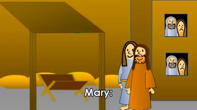 "Joseph Call Him Jesus" - Children's Christmas Song смотреть онлайн