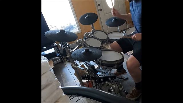 Littleroot Town - Drum Cover (10-21-22) смотреть онлайн