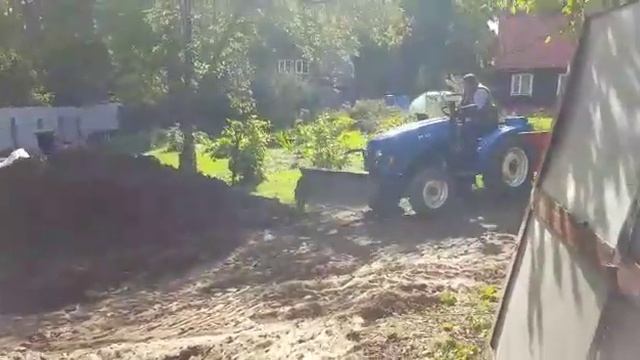 Минитрактор синтай 224 смотреть онлайн