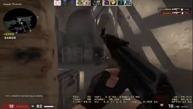 Valorant player plays CSGO #1 First YT VID смотреть онлайн