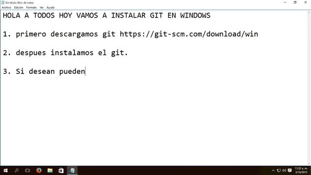 Instalar git en windows смотреть онлайн