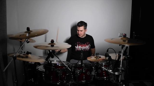 10. Eros Ramazzotti - Un'Altra Te | George Skordilis Drum Cover смотреть онлайн