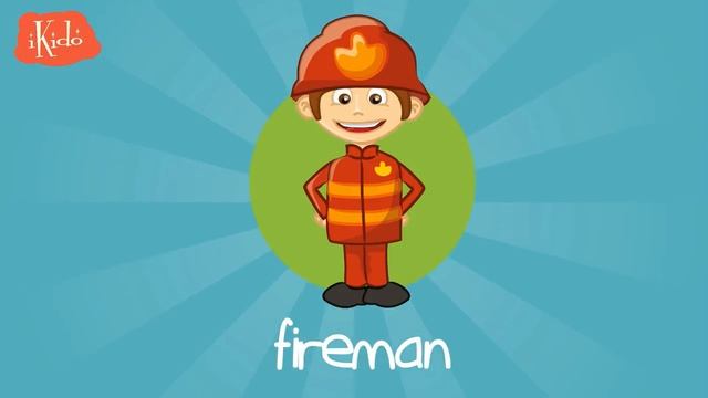 Jobs and Professions - Learn English - English Learning For Children - Preschool Learning смотреть онлайн