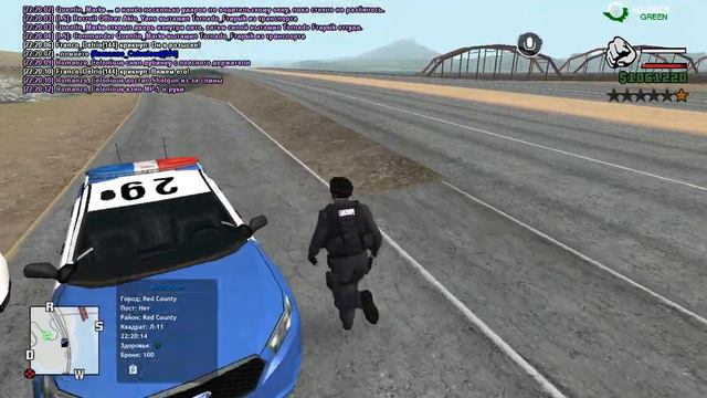 [LVPD | SEB] 10-66 (( Был забанен за ГМ )) смотреть онлайн