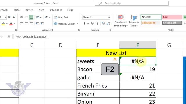 Compare Two Lists in MS Excel Urdu Hindi | Highlight Missing Items in MS Excel смотреть онлайн